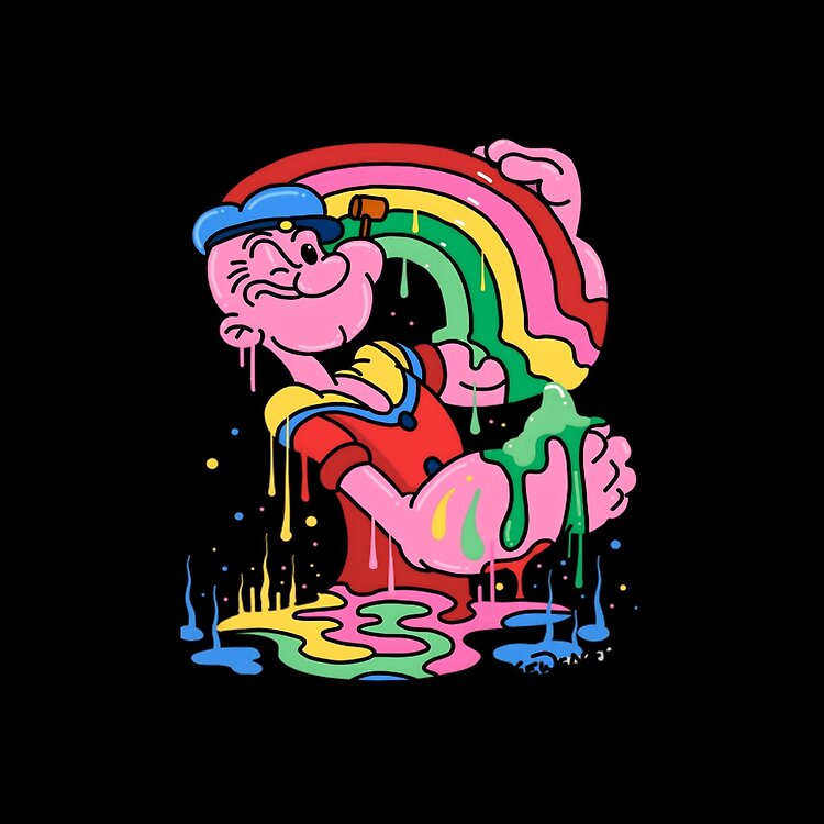 Popeye The Sailor Movie Tote Bag - Image 2