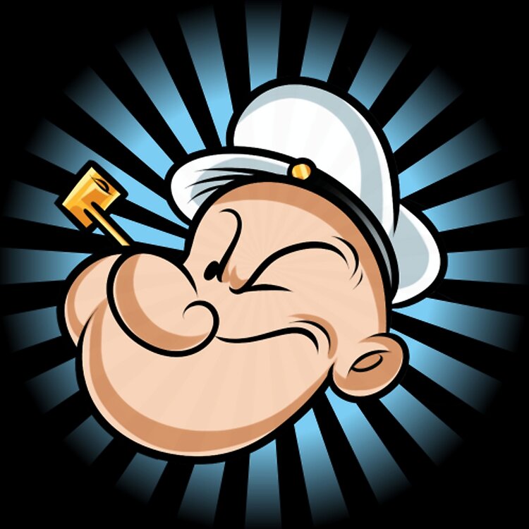 Hot Popeye Tote Bag - Image 2