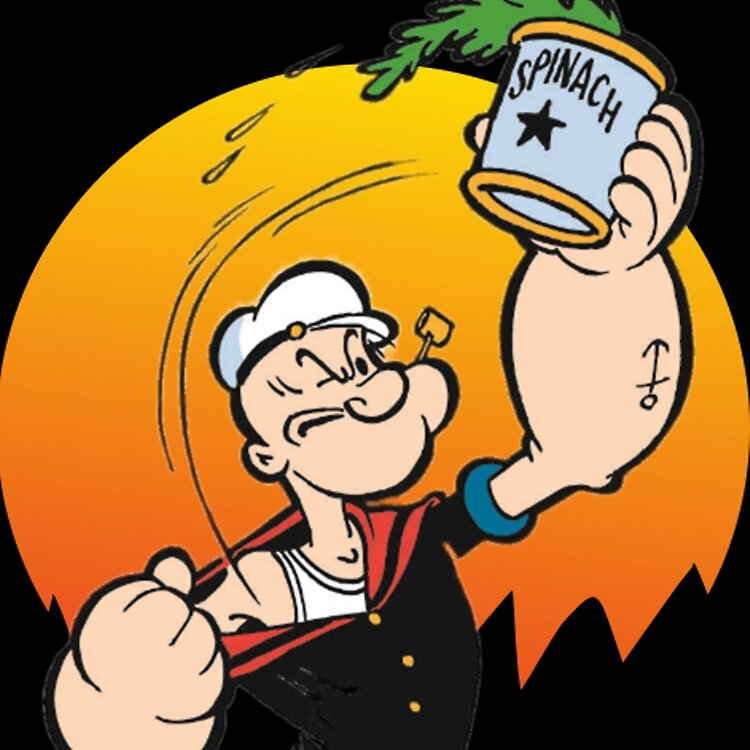 Hot Popeye Movie Tote Bag - Image 2