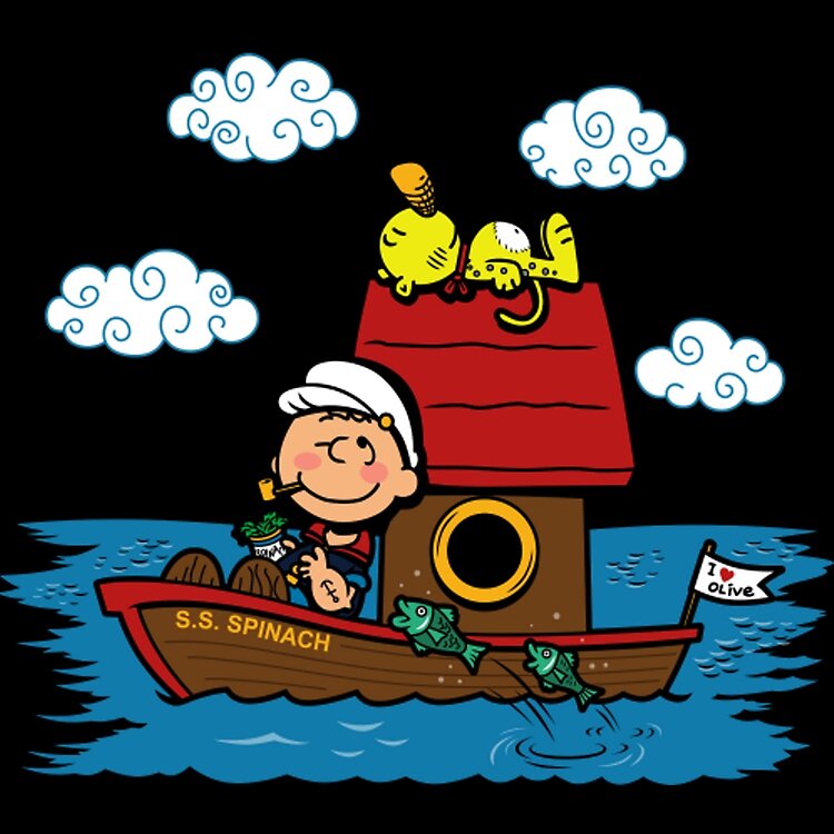 Popeye The Sailor Movie Tote Bag - Image 2