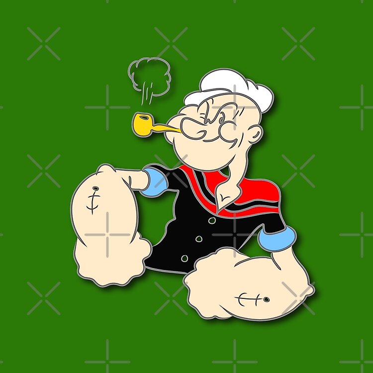 Hot Collection Popeye The Sailor Tote Bag - Image 2