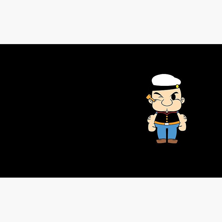 Popeye Chibi Mug - Image 2