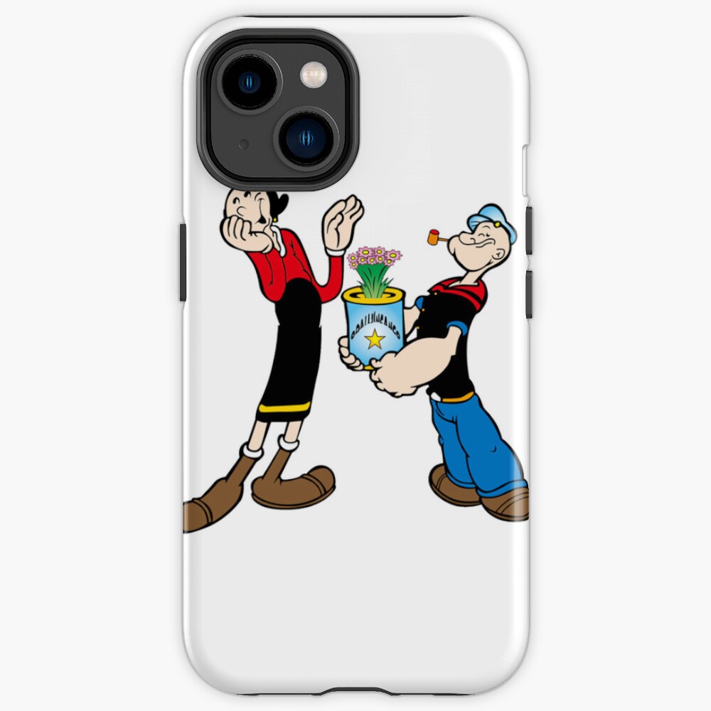 Popeye With Love Iphone Case