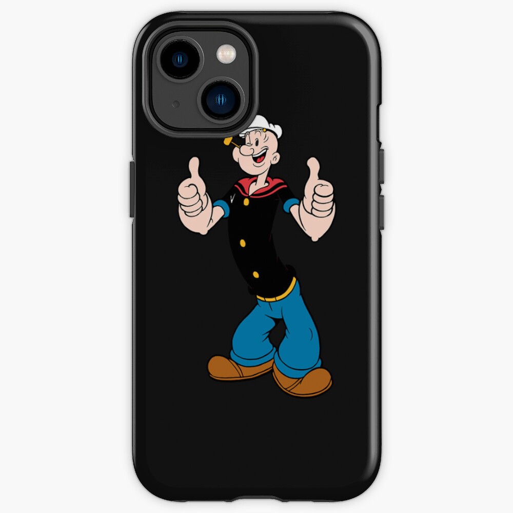 Popeye The Sailor Man Iphone Case