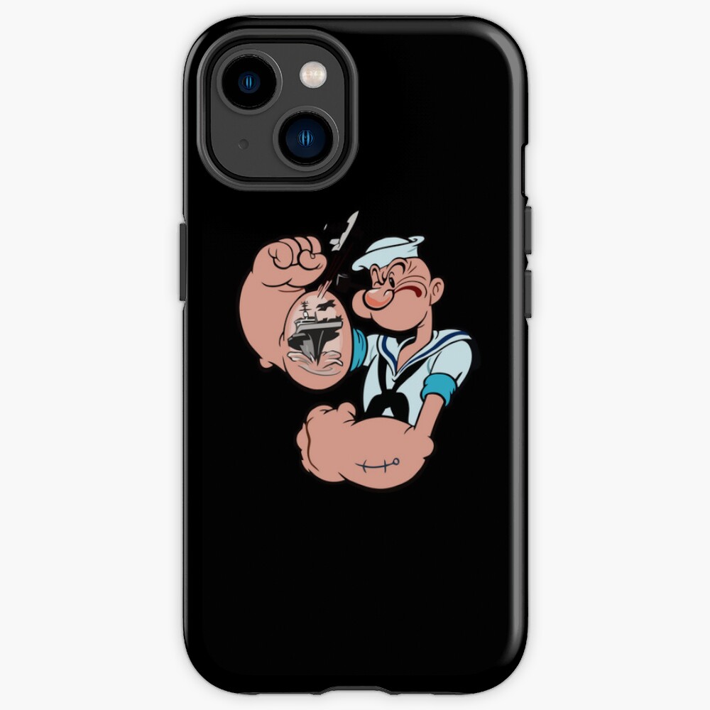 Best Popeye The Sailor Iphone Case