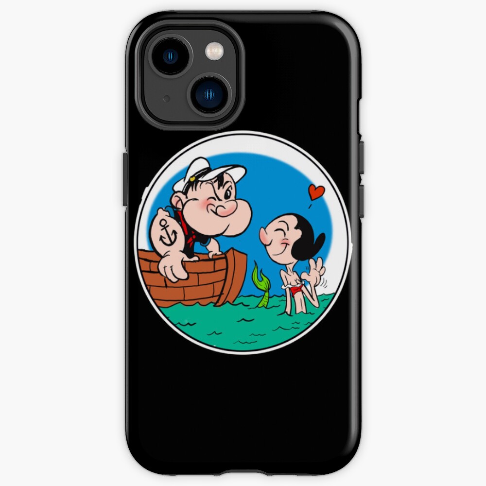 Popeye Movie Iphone Case