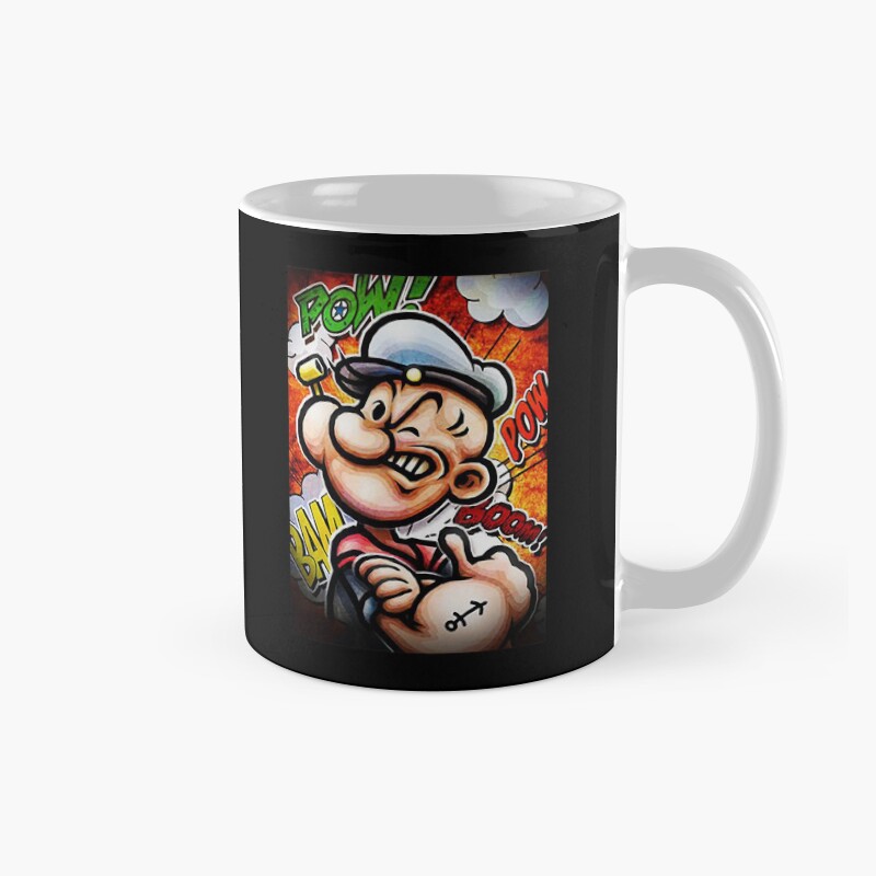 Popeye The Sailor Man Mug