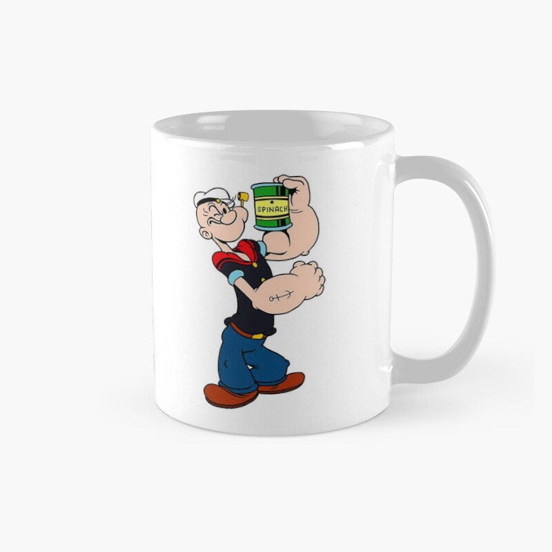 New Collection Popeye Mug