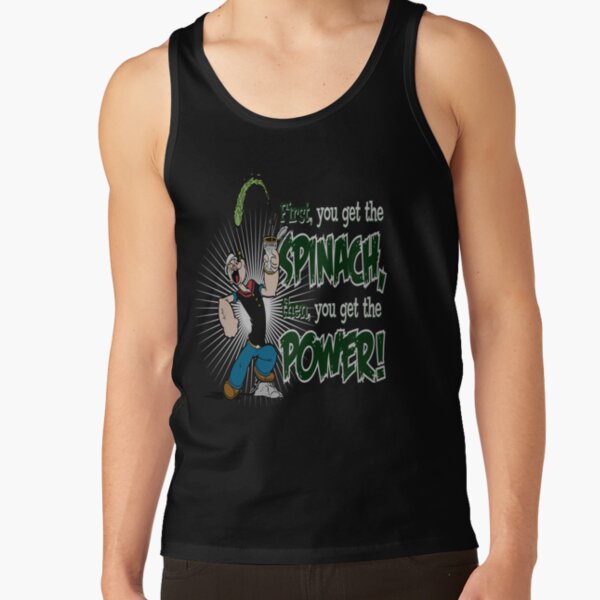 Hot Popeye Tank Top - Image 2