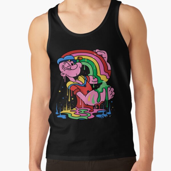 Popeye Color Tank Top