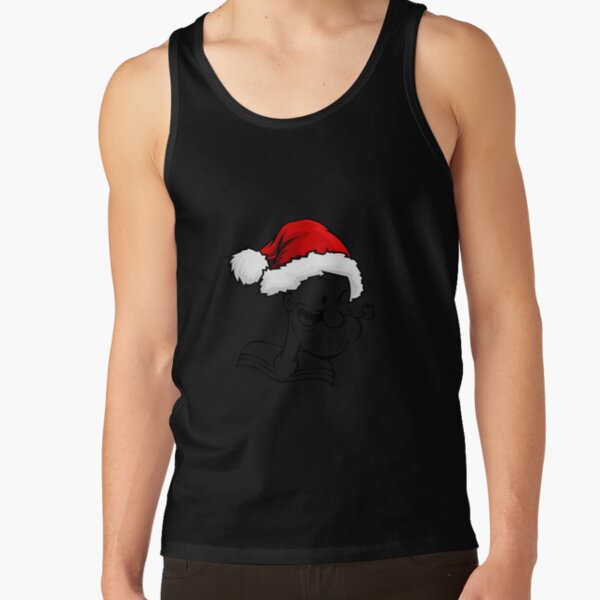 Popeye Christmas Tank Top - Image 6