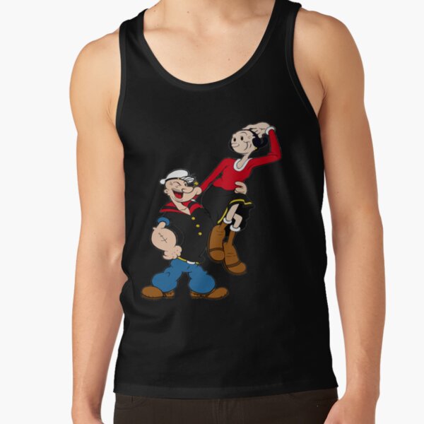 Popeye And Olive Oyl Classic Tank Top