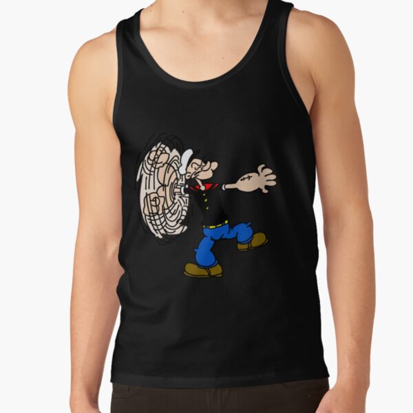 Hot Popeye The Sailor Tank Top