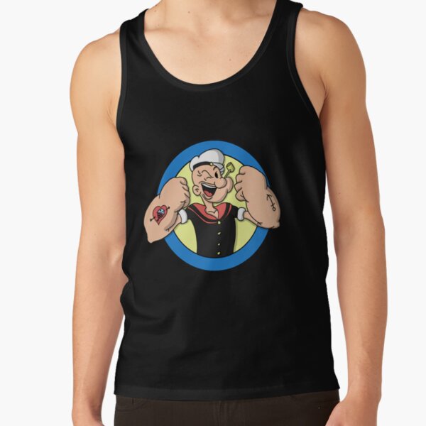 New Popeye Classic Tank Top - Image 2
