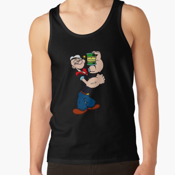 Best Popeye Movie Tank Top