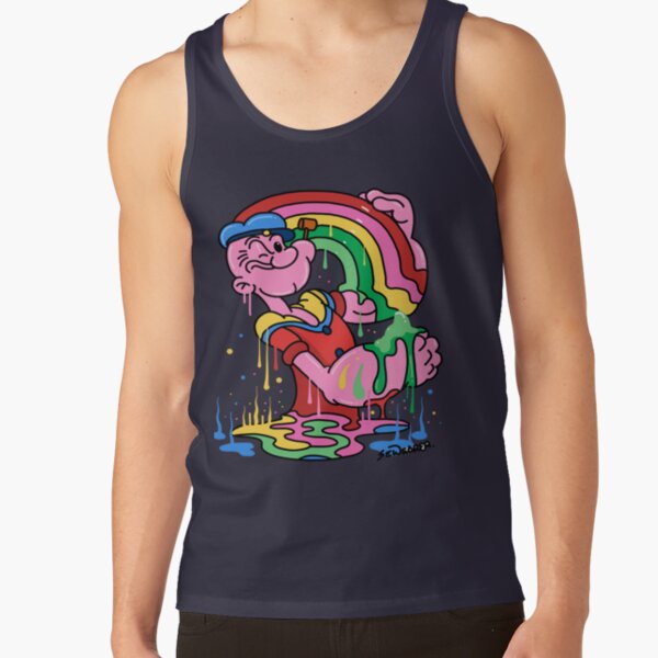 Popeye Color Tank Top - Image 4