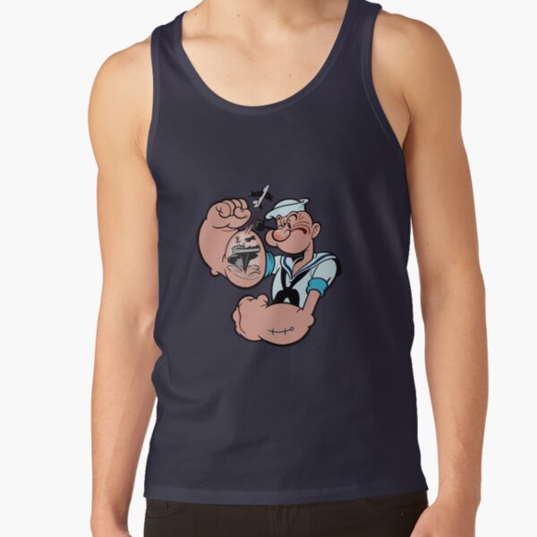 Popeye Classic Tank Top - Image 2