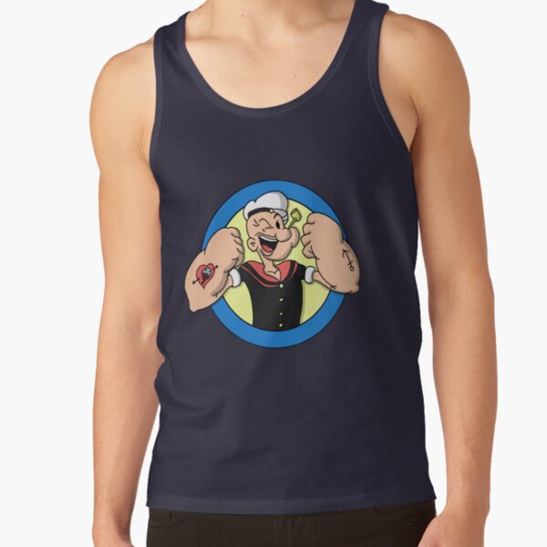 New Popeye Classic Tank Top