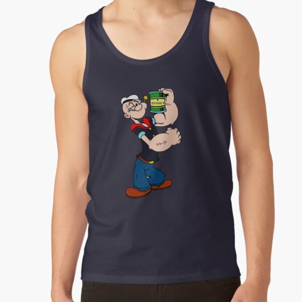 Best Popeye Movie Tank Top - Image 2