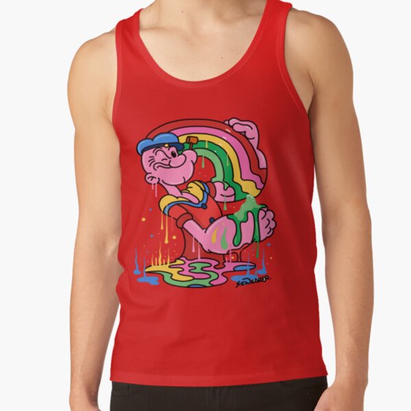 Popeye Color Tank Top - Image 6