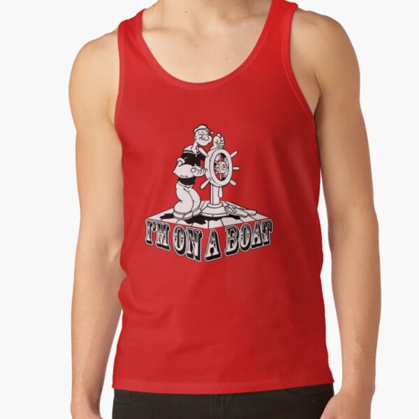 New Popeye Tank Top - Image 2