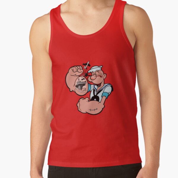 Popeye Classic Tank Top - Image 6