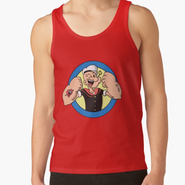 New Popeye Classic Tank Top - Image 5