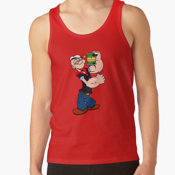 Best Popeye Movie Tank Top - Image 5