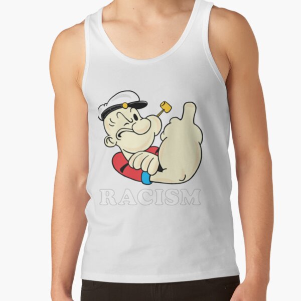 Hot Popeye Gymer Tank Top - Image 4