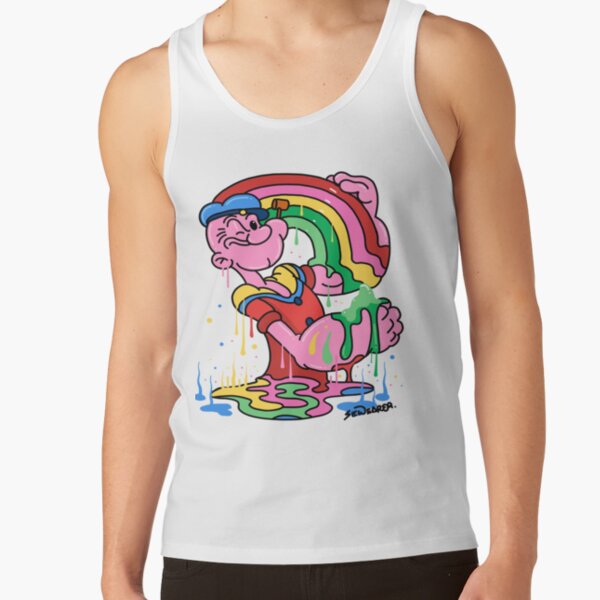 Popeye Color Tank Top - Image 5