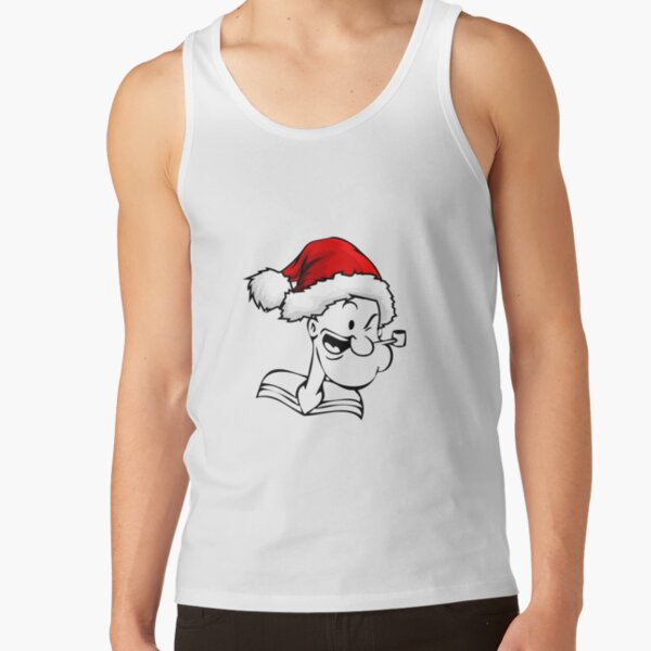 Popeye Christmas Tank Top