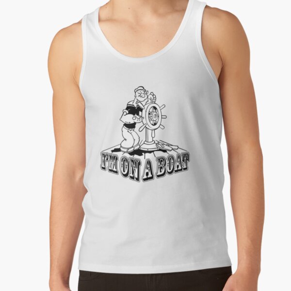 New Popeye Tank Top - Image 6