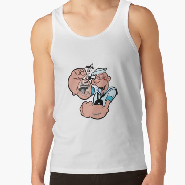 Popeye Classic Tank Top - Image 4