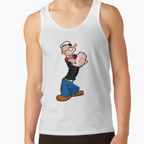 Must Have Popeye Tank Top