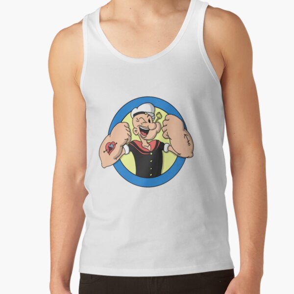 New Popeye Classic Tank Top - Image 6