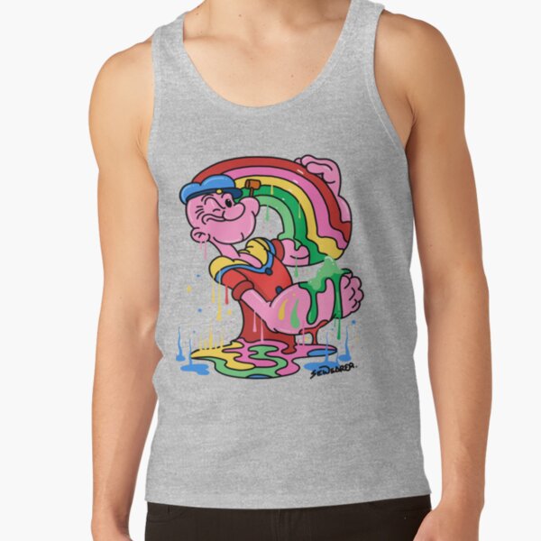 Popeye Color Tank Top - Image 2