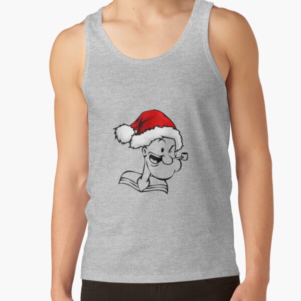 Popeye Christmas Tank Top - Image 5