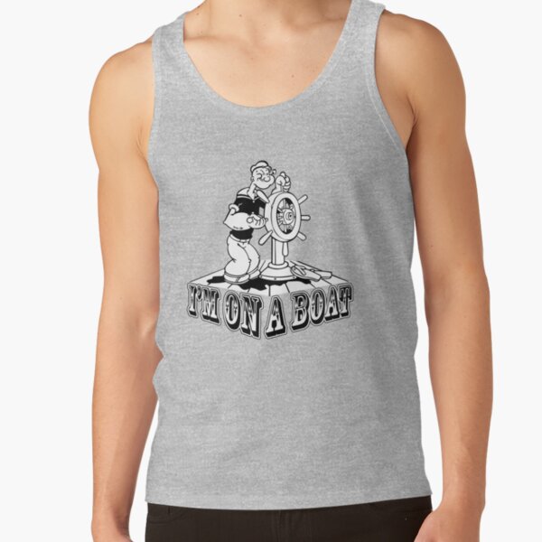 New Popeye Tank Top - Image 4