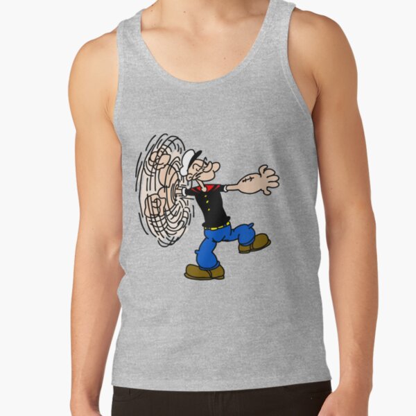 Hot Popeye The Sailor Tank Top - Image 6