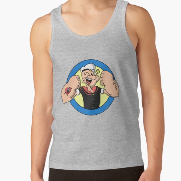 New Popeye Classic Tank Top - Image 4