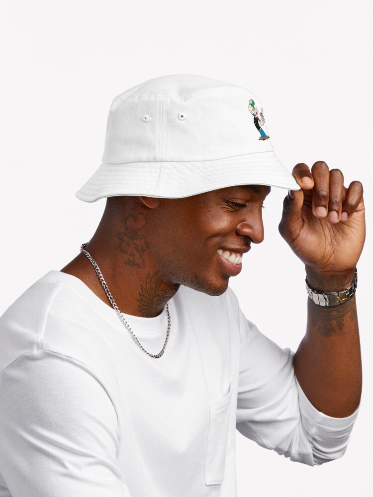 Popeye The Sailor Man Bucket Hat - Image 3