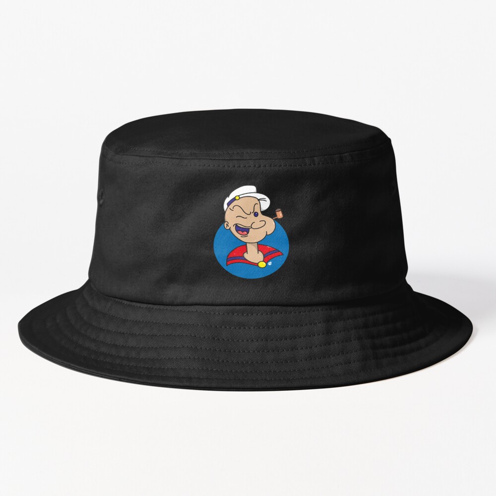 Face Of Popeye Bucket Hat