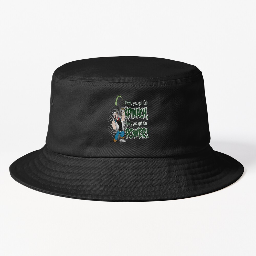 Hot 2025 Popeye The Sailor Bucket Hat