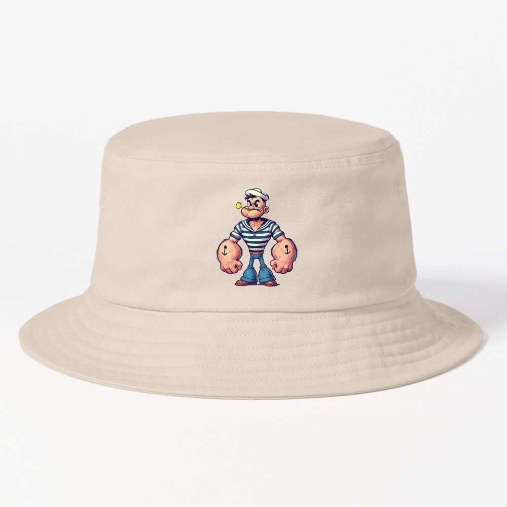 Young Popeye Bucket Hat