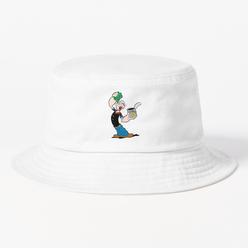 Popeye The Sailor Man Bucket Hat