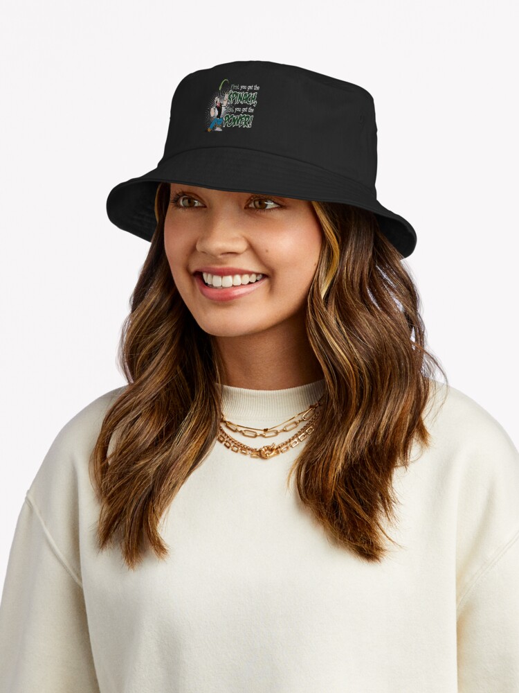 Hot 2025 Popeye The Sailor Bucket Hat - Image 2