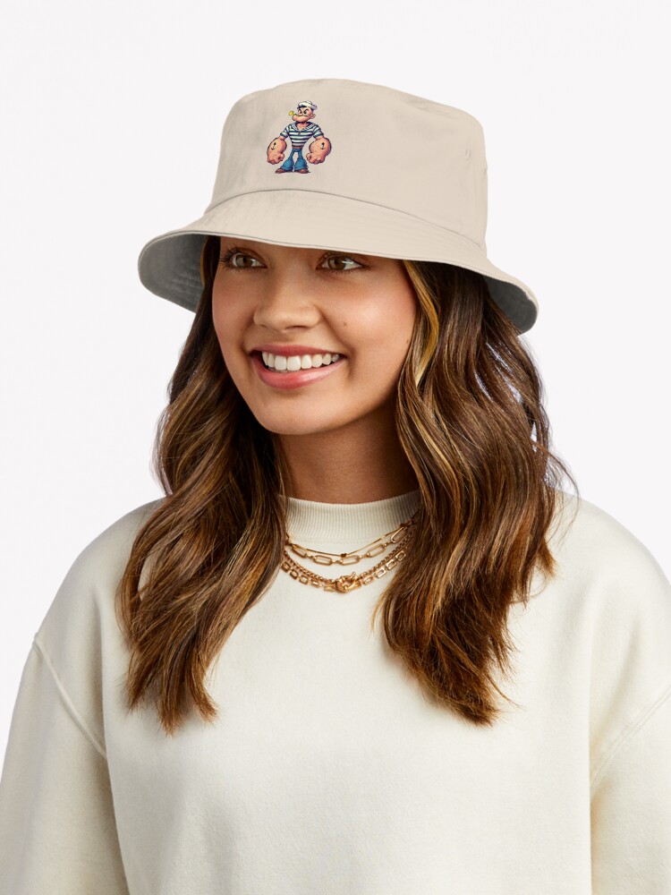 Young Popeye Bucket Hat - Image 2