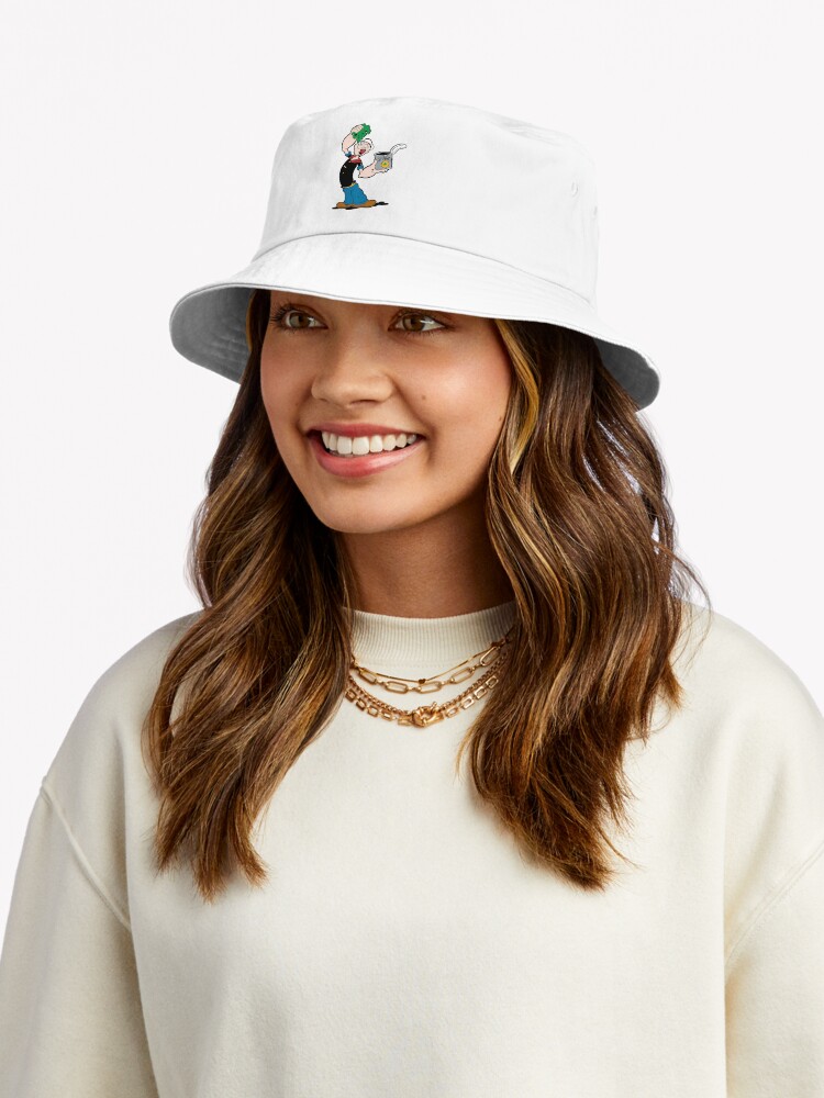 Popeye The Sailor Man Bucket Hat - Image 2
