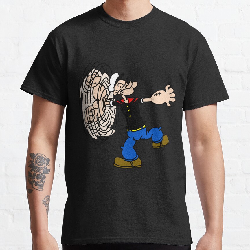Best Popeye The Sailor T-Shirt