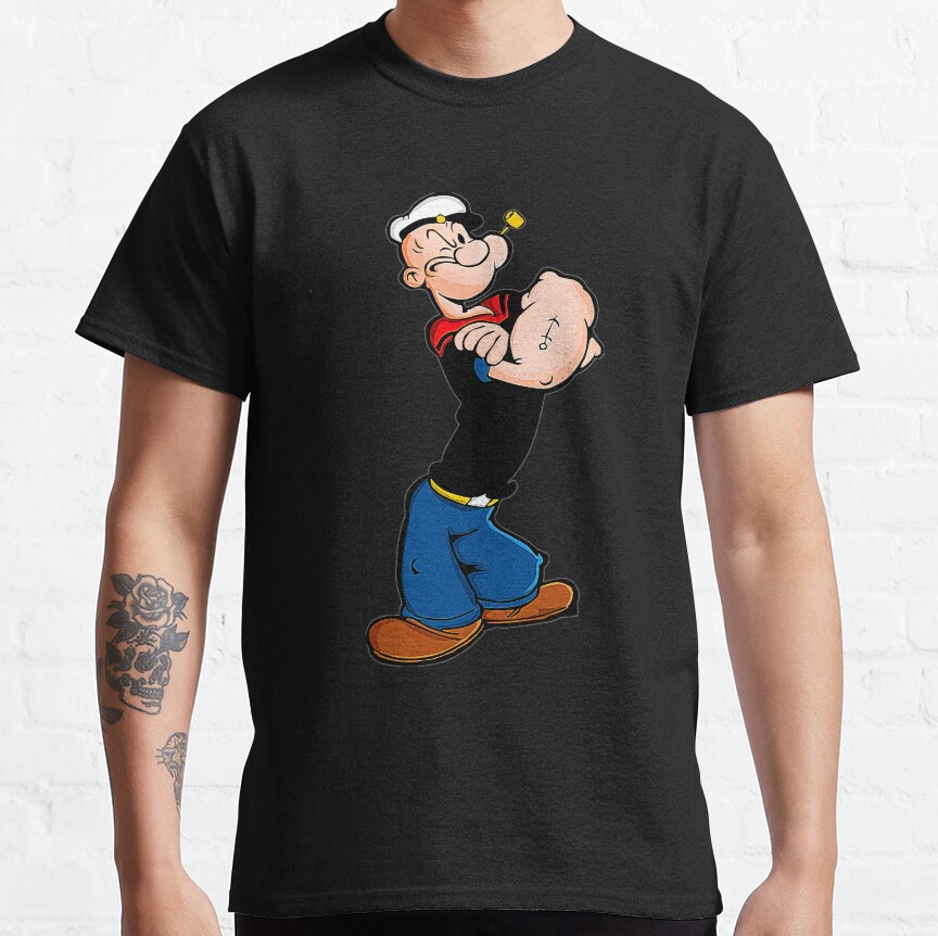 New Collection Popeye T-Shirt - Image 5